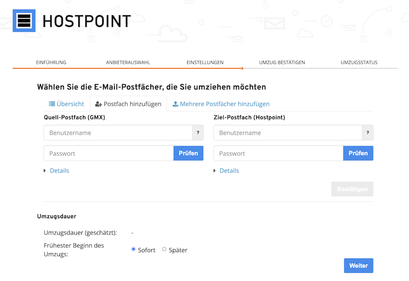Audriga E Mail Umzug 02 de