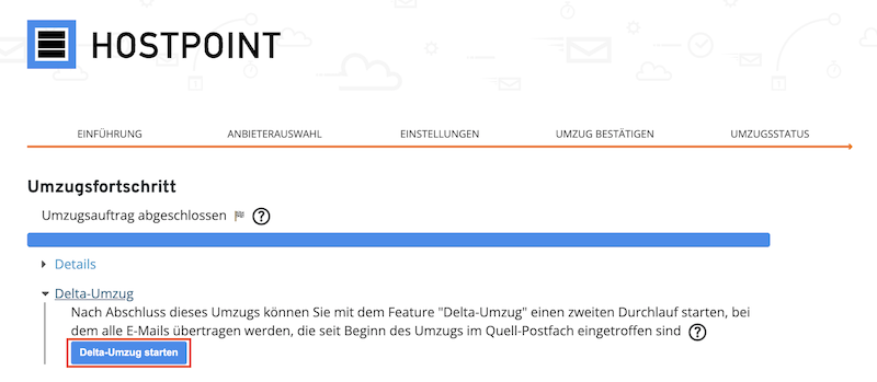 Audriga E Mail Umzug 06 de