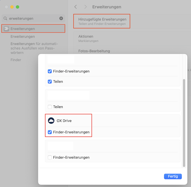 CloudOfficeDrive Finder 01 DE