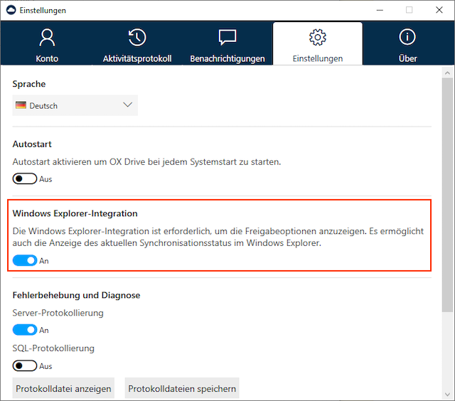 CloudOfficeDrive WindowsExplorer 02 de