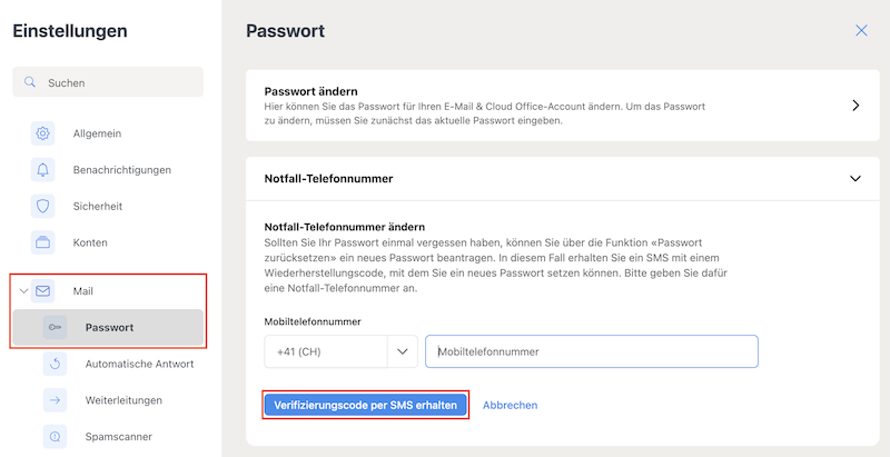 Cloud Office Notfall Telefonnummer de
