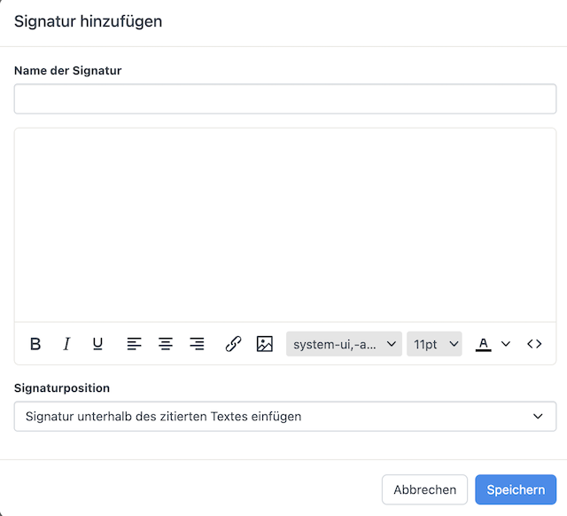 E Mail Signatur 02 de