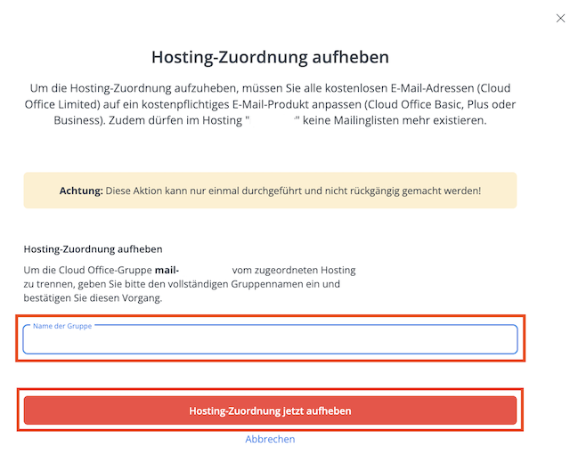 CloudOfficeGruppe von Hosting losen 03 DE