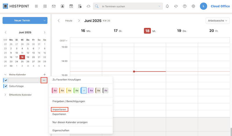 Cloud Office Import