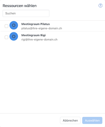 Cloud Office Ressourcenkalender 02 de