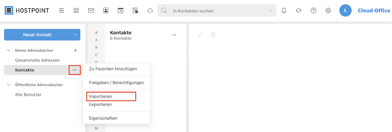 Cloud Office Import