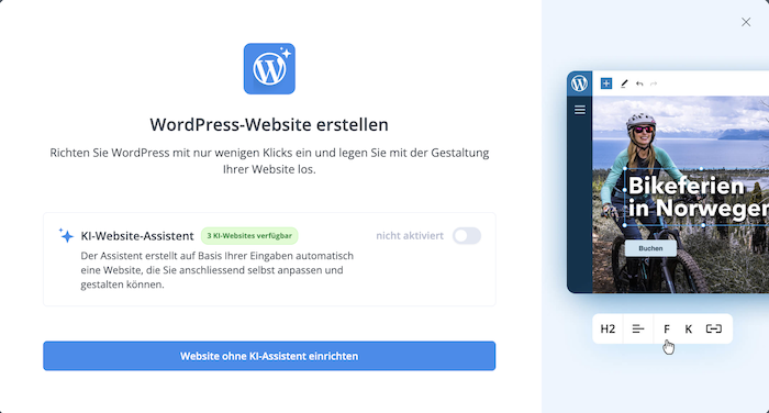 WordPress installieren 02 de
