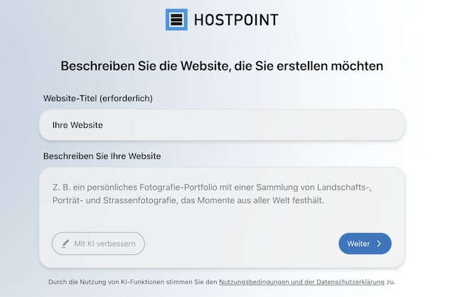 WordPress KI Assistent 01 de