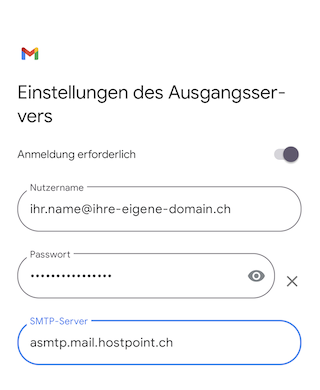 E Mail Konfiguration Android Gmail 07 DE