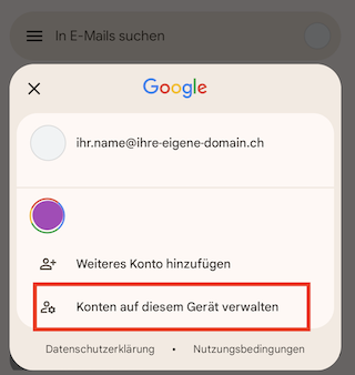 E Mail Konfiguration Android Gmail 10 DE