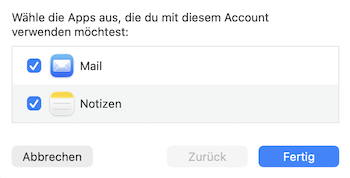 E Mail Konfiguration Apple Mail 06 de