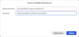 Thunderbird CardDAV Adressbuch hinzufuegen 02 DE