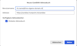 Thunderbird CardDAV Adressbuch hinzufuegen 04 DE