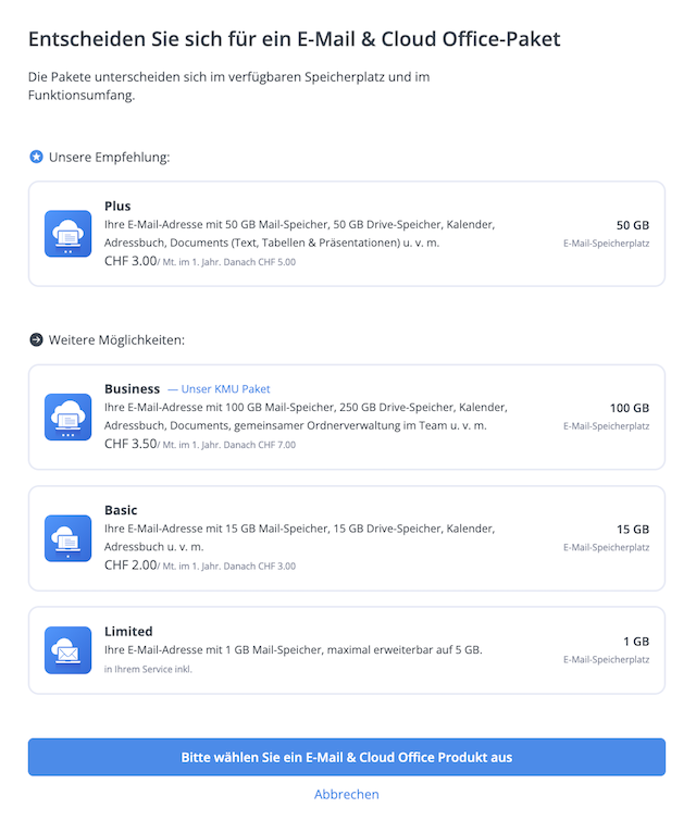 E Mail Adresse erstellen Overlay 02 de