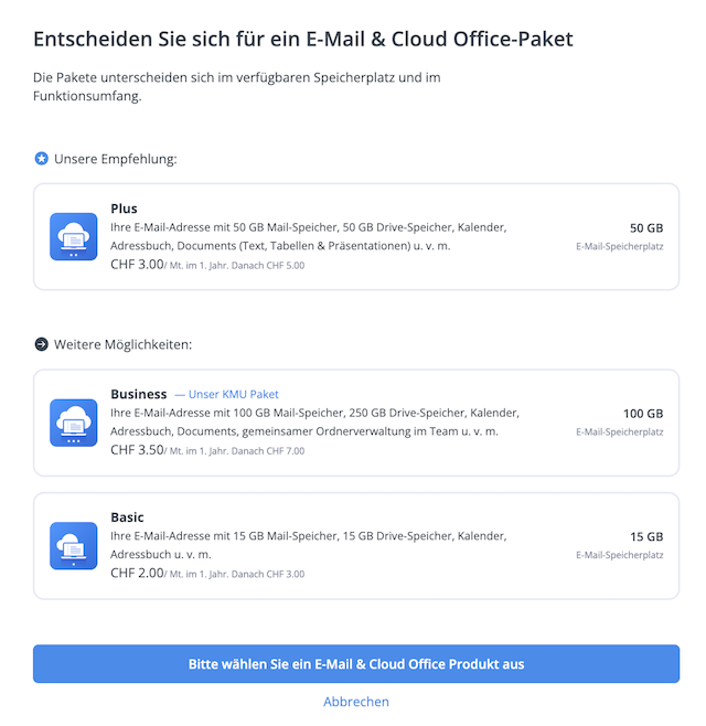 E Mail Adresse erstellen Overlay 02 de