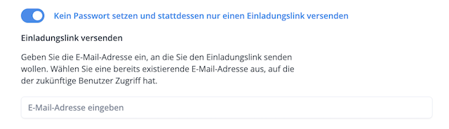 E Mail Adresse erstellen Overlay Einladungslink de
