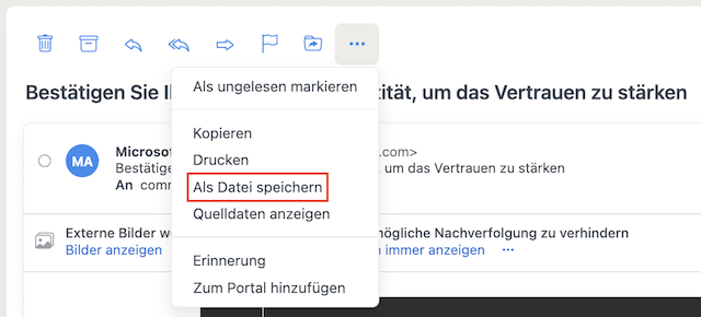 Cloud Office Datei speichern de