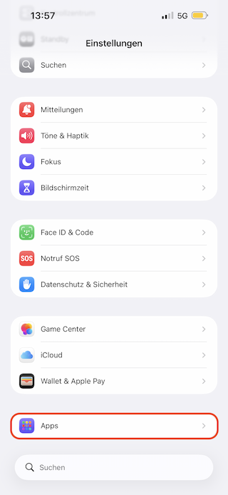 E-Mail-Konfiguration mit iPhone und iPad