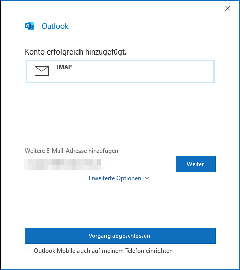 Outlook 4 DE