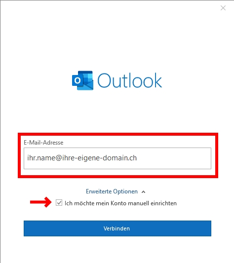 Outlook 5 DE