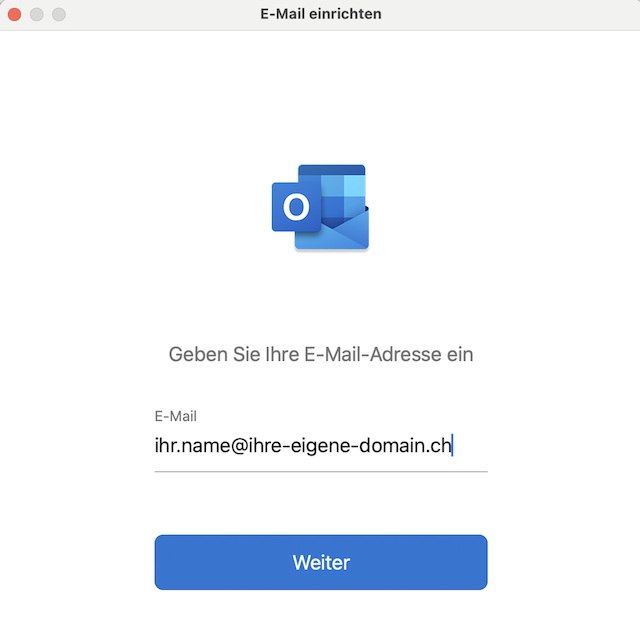 E Mail Konfiguration Outlook fuer Mac klassisch 03 de