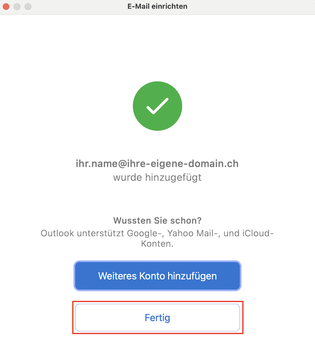 E Mail Konfiguration Outlook fuer Mac klassisch 06 de