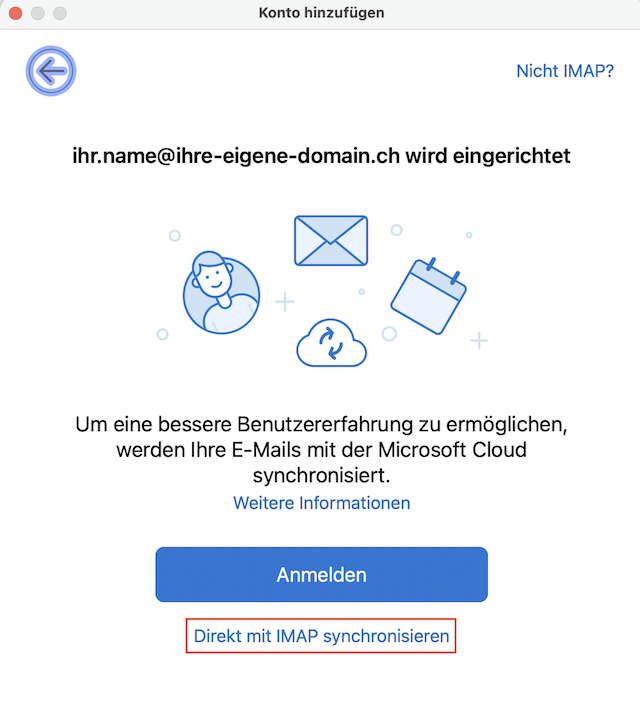 E Mail Konfiguration Outlook fuer Mac neu 04 de