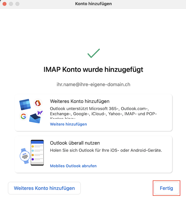 E Mail Konfiguration Outlook fuer Mac neu 06 de