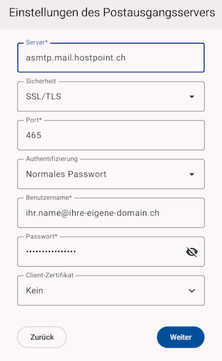 Thunderbird App 06 de