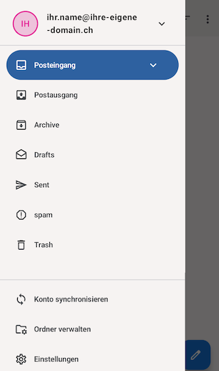 Thunderbird App 10 de
