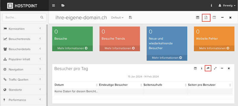 Logaholic AllgemeineFunktionen de