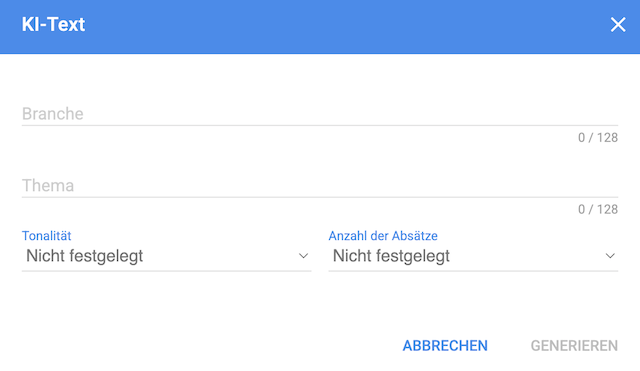 Sites KI Funktion 02 de