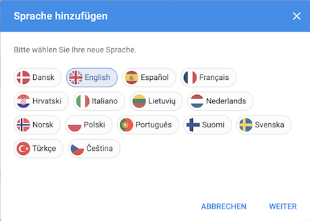 Sites Sprache hinzufuegen 02 DE