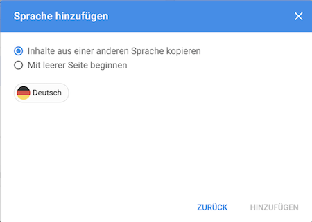 Sites Sprache hinzufuegen 03 DE