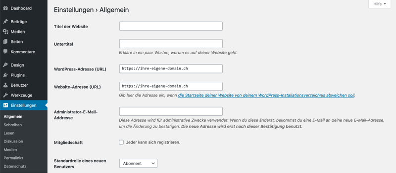 WordPress SSL