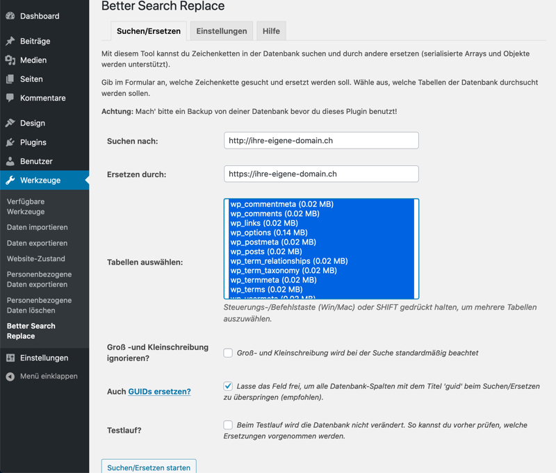 WordPress SSL