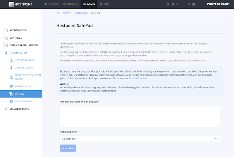 SafePad de
