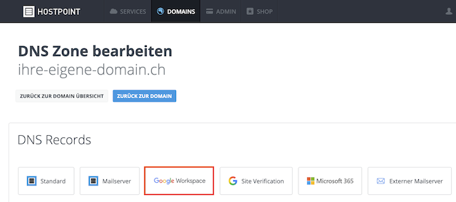 DNS Autoconfig Google Workspace 01 de
