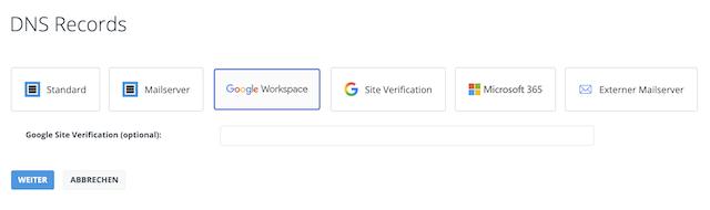 DNS Autoconfig Google Workspace 02 de