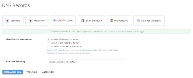 DNS Autoconfig Google Workspace 03 de