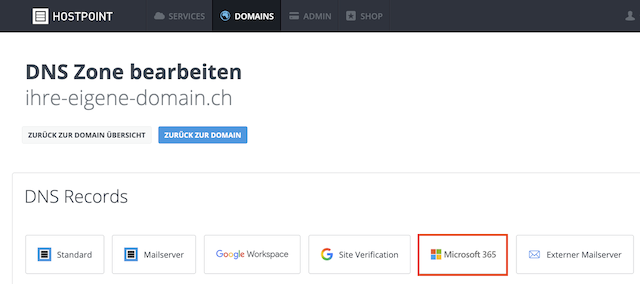 DNS Autoconfig Microsoft 365 01 de