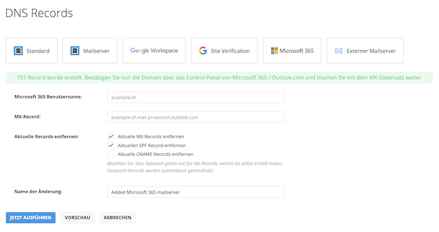 DNS Autoconfig Microsoft 365 03 de