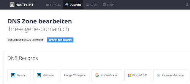 DNS Services