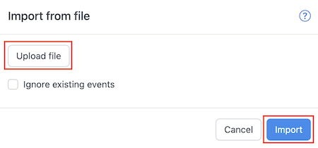 Cloud Office import