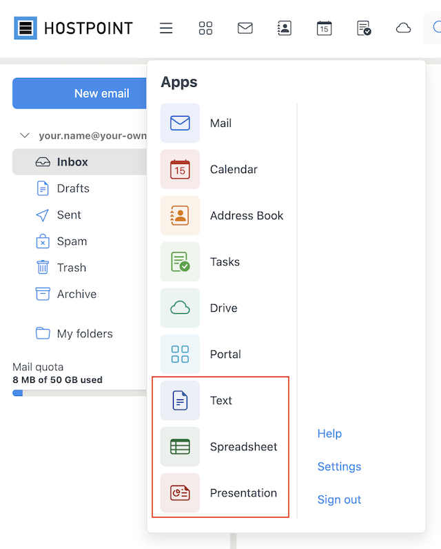 CloudOfficeDocuments en