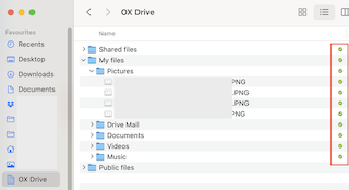 CloudOfficeDrive Finder 02 en