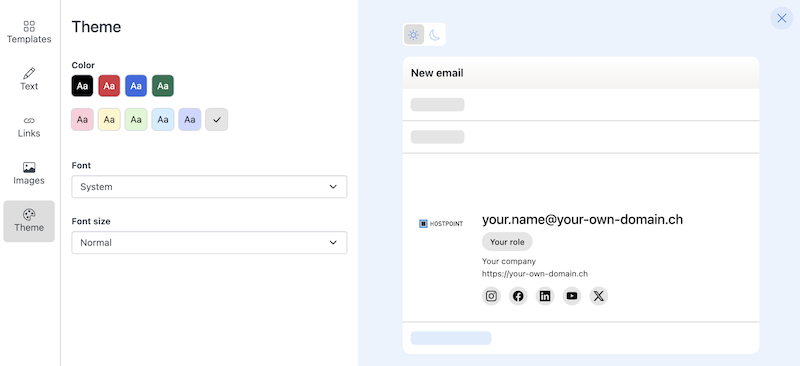 Cloud Office HTML Signatur 02 en