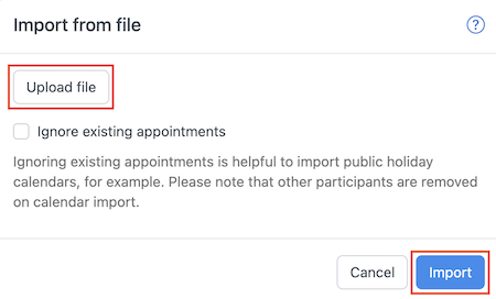 Cloud Office import