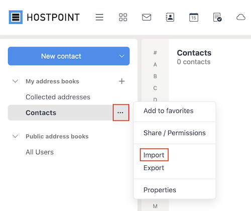 Cloud Office import