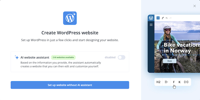 WordPress installieren 02 en